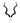 Skullies Teschio di antilope Kudu in miniatura