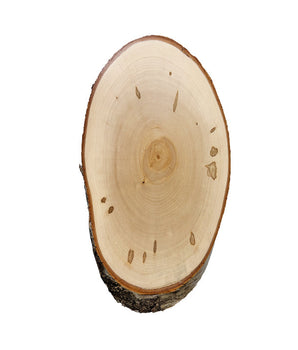 Tavola in corno di betulla 32x18cm