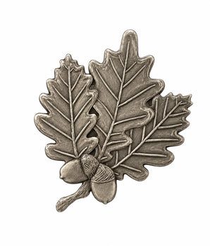 Eichenlaub silber