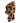 Echtes Giraffenfell