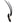 Echte oryx antilope trofee