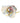 Weibliches Beckenmodell mit Bandapparat, Nerven und Beckenboden