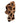 Echtes Giraffenfell