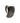 Hornbecher mit Henkel 0,5l (Wolf-Gravur)