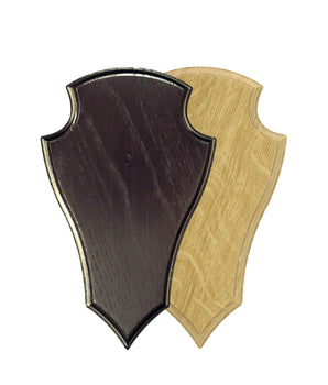 Wapenbord met gewei (met clips)